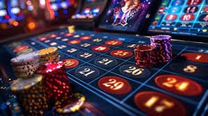 Bikini Paradise slot game interface on indobet11 mobile app showing reel layout and bet controls