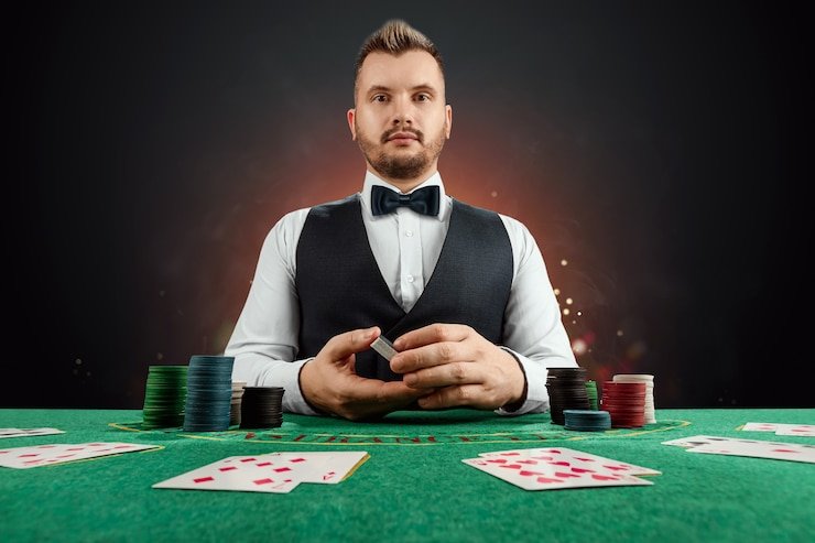 Mobile phone screen showing live roulette table interface